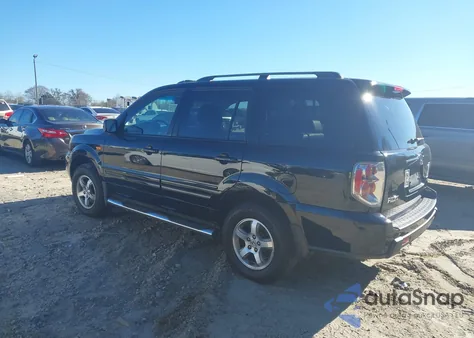 2006 Honda Pilot Ex-L from USA, damaged, VIN 5FNYF285X6B014964